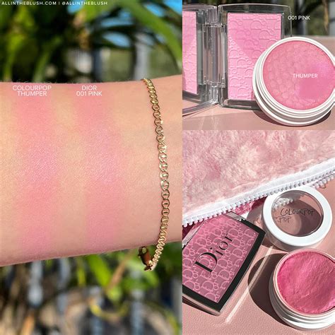 dior backstage blush dupes|dior 001 blush dupe.